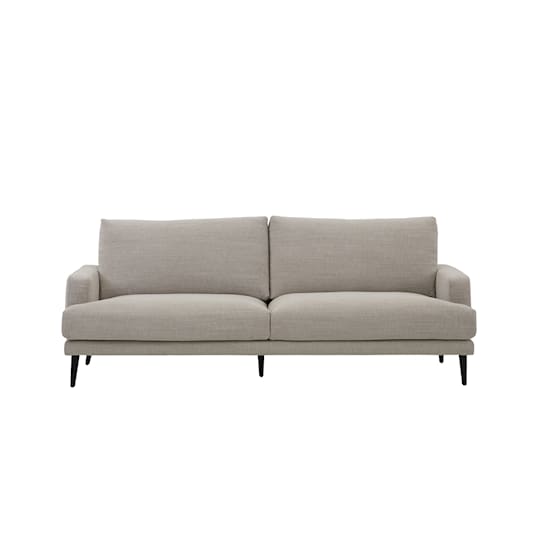 Sleepo Oliver 4-istuttava sohva luonnonvalkoinen 238cm