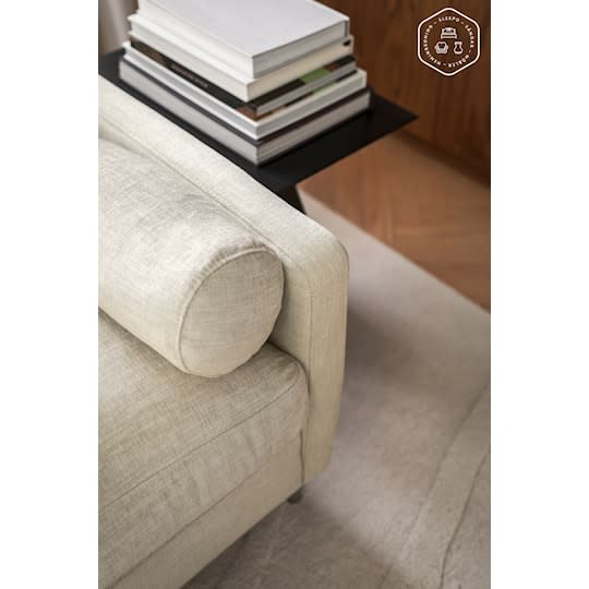 Sleepo Åre 4-Sitzer Sofa Beige 257cm