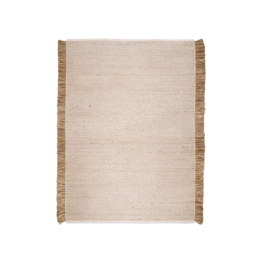 Classic Collection Goa Matta Vit/Jute 250x350