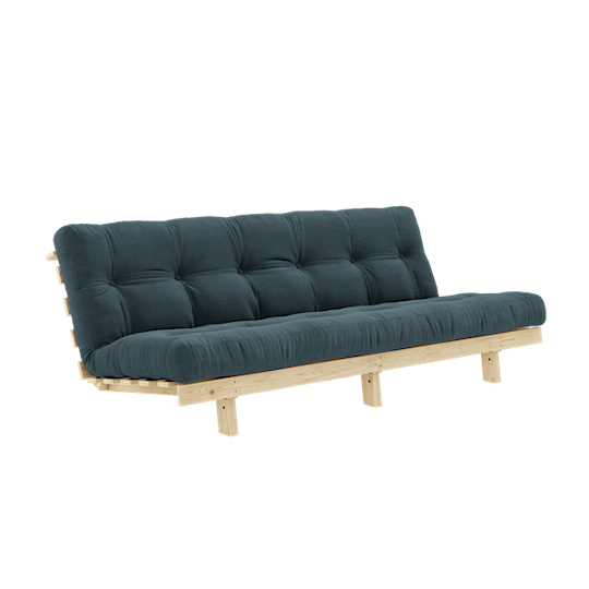 Karup Design Lean Sovesofa Natur/Pale Blue 190cm