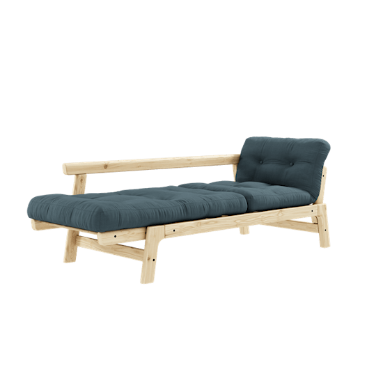 Karup Design Step Sovesofa Natur/Petrol Blue 200 cm