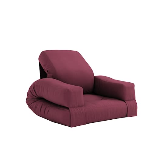 Karup Design Mini Hippo Loungestuhl Bordeaux