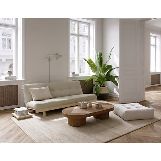 Karup Design Lean Vuodesohva Ivory Manchester 190cm