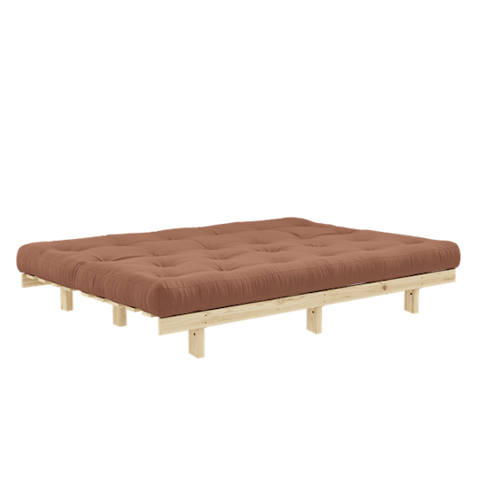 Karup Design Lean Schlafsofa Natur/Clay Brown 190cm