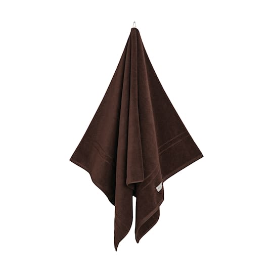 GANT Home Organic Premium Terry Handduk Rich Brown 70x140