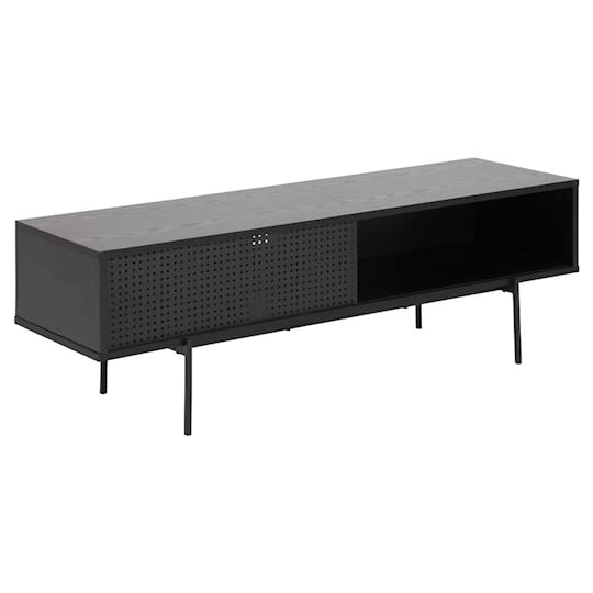 Nordic Home Evelyn TV-Schrank Schwarz