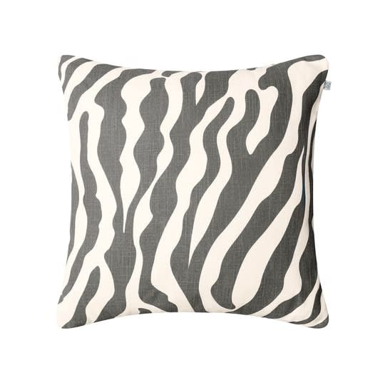 Chhatwal &amp; Jonsson Zebra Outdoor Prydnadskudde Grey/Off White 50x50