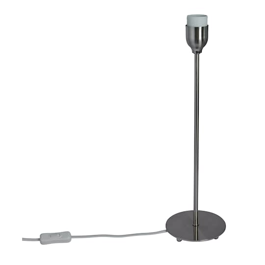 Watt &amp; Veke Line Lampfot Matt Chrome 45cm
