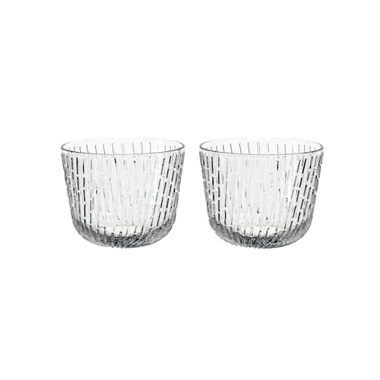 Marimekko Syksy Glas Clear 2-pack