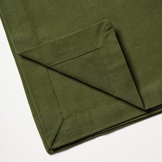 Linum Robert Servett Dark Olive Green 45x45 4-pack