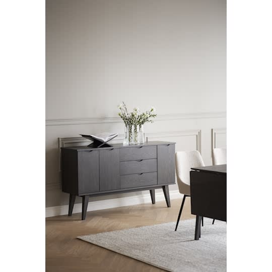 Rowico Home Filippa Sideboard Dunkelbraun 150cm