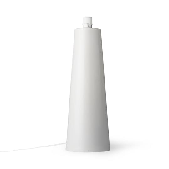 HKliving Cone lampunjalka vaaleanharmaa 55cm