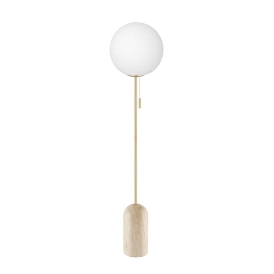 Globen Lighting Torrano Golvlampa Beige/Vit