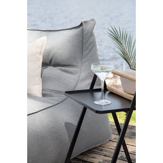 Nordic Outdoor Viva Sittpuff Dark Grey 94x118