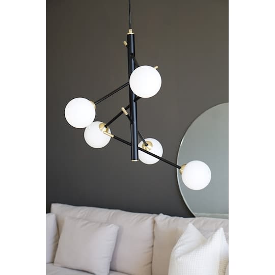 Aneta Lighting Chanelle Taklampa Svart