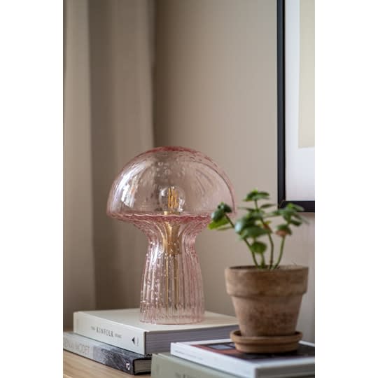 Globen Lighting Fungo 22 Bordslampa Special Edition Rosa