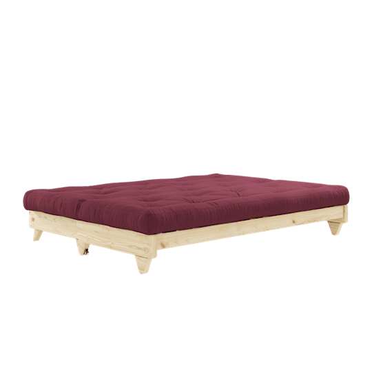 Karup Design Fresh Bäddsoffa Natur/Bordeaux 200cm