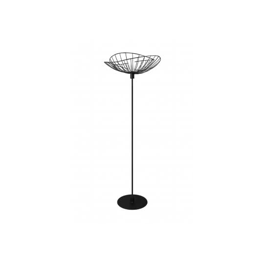 Globen Lighting Ray Bodenlampe Schwarz