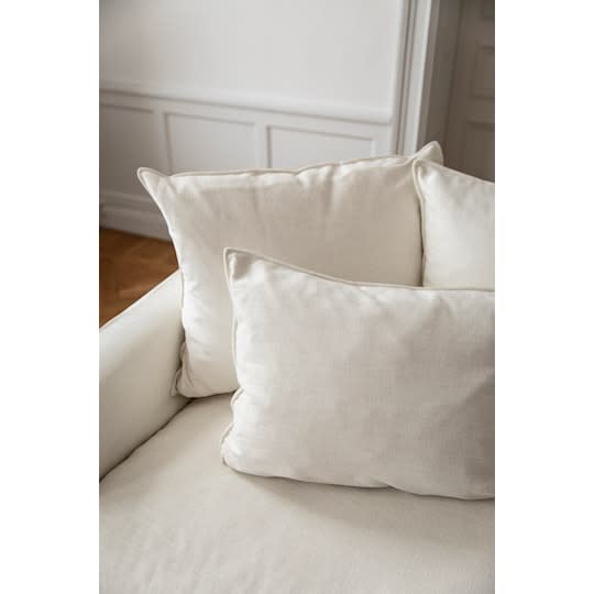 Sleepo Blair 3-Seters Sofa Hvit 246cm