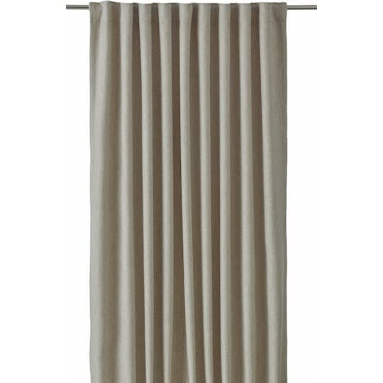 Svanefors Greenwich Gardinlängd Beige 140x280 2-pack