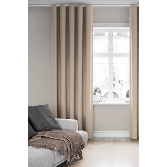 Hasta Home Dokie Gardinlängd Beige 250cm