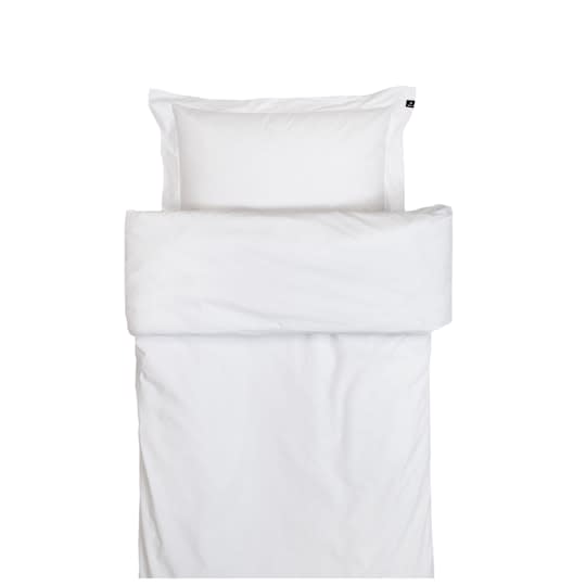 Himla Dreamtime Påslakan GOTS Percale White Enkel