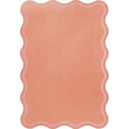 Layered Organic Scallop Ullteppe Watermelon Pink 250x350