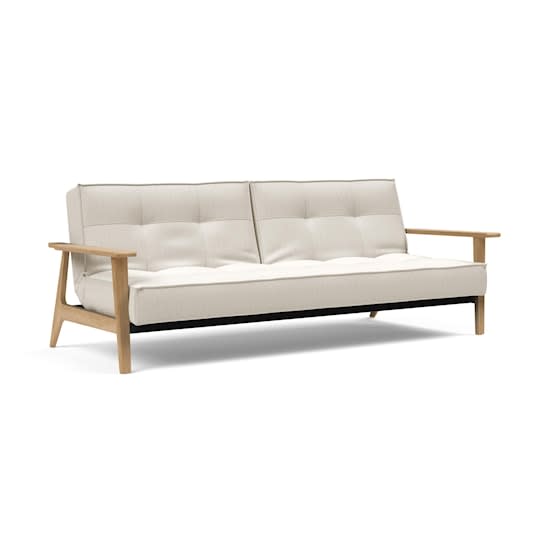 Innovation Living Splitback Frej Bäddsoffa Bouclé Off White 115x200