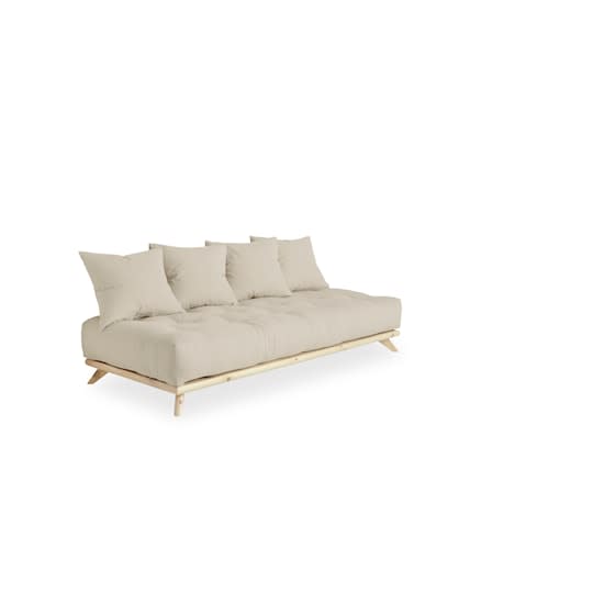 Karup Design Senza Bäddsoffa Natur/Beige 200cm