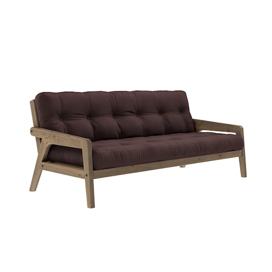 Karup Design Grab Bäddsoffa Brun/Brown 204cm