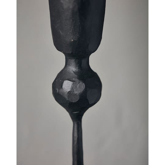 House Doctor Trivo Ljusstake Svart 18cm