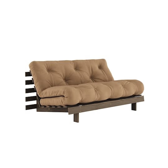 Karup Design Roots Bäddsoffa Brun/Mocca 160cm