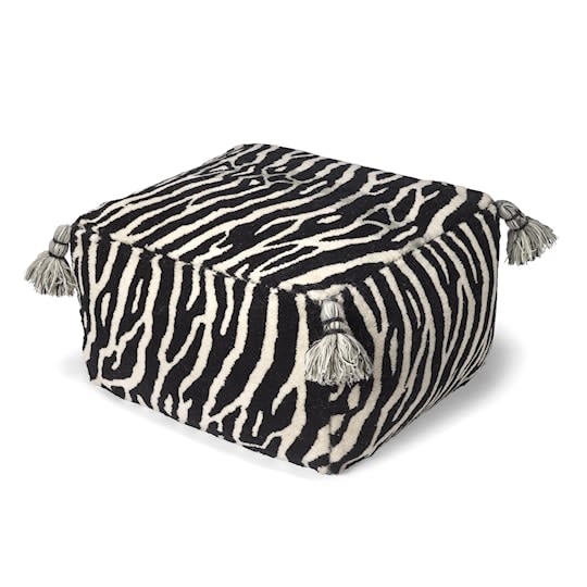 Classic Collection Zebra Sittpuff 55cm