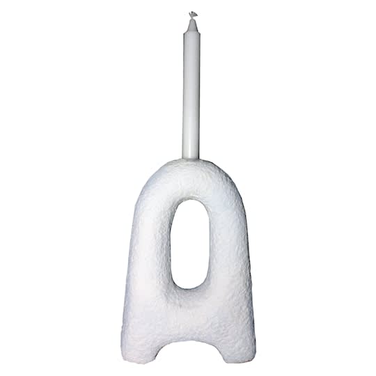 Mogihome Li Ljusstake Vit 25,7cm