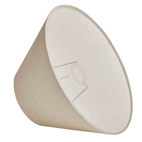 Watt &amp; Veke Basic Wide Lampskärm Natural Ø35