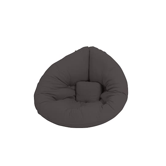 Karup Design Mini Nido Loungepuff Dark Grey