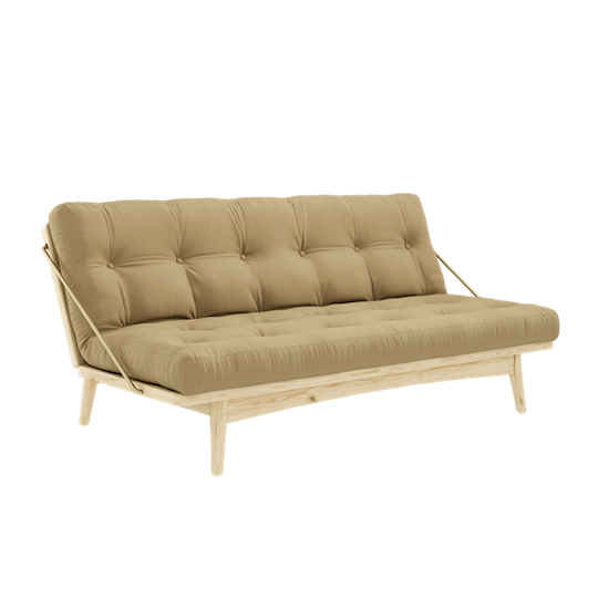 Karup Design Folk Bäddsoffa Natur/Wheat Beige 190cm