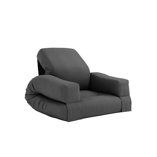 Karup Design Mini Hippo Loungestuhl Dunkelgrau