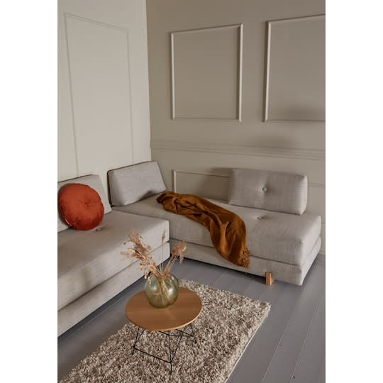 Innovation Living Sigmund Bäddsoffa Oak/Kenya Gravel 80x200