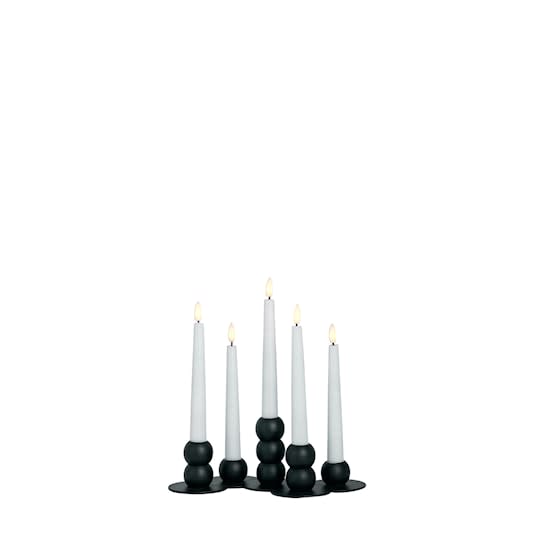 Watt &amp; Veke Lykke LED Ljusstake Black