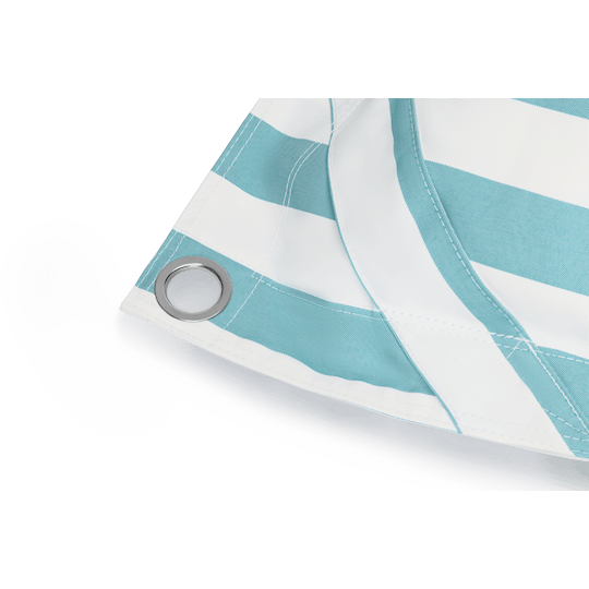 Fatboy Buggle-up Outdoor Sittepuff Stripe Azur