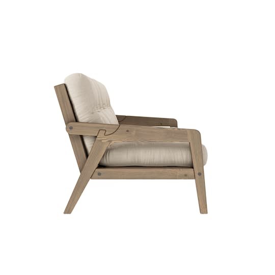 Karup Design Grab Bäddsoffa Brun/Beige 204cm