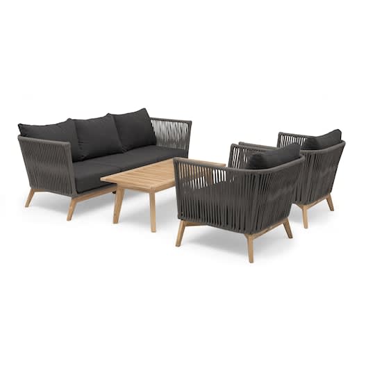 Hillerstorp Himmelsnäs Couchtisch Teak 60x120