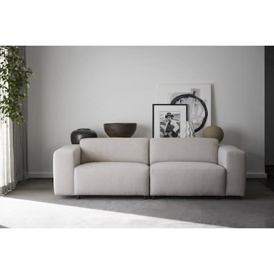 Rowico Home Willard 3-sits Soffa Ljusbeige