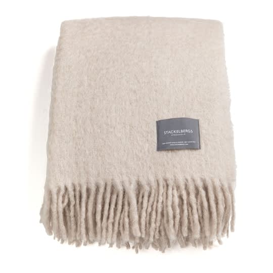 Stackelbergs Mohair Pläd