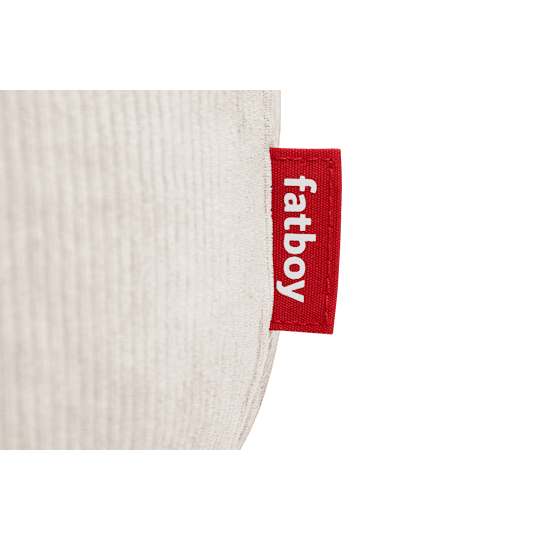 Fatboy Recycled Point Cord Sitzpuff Manchester Cream