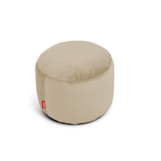 Fatboy Point Velvet Sittepuff Resirkulert Camel