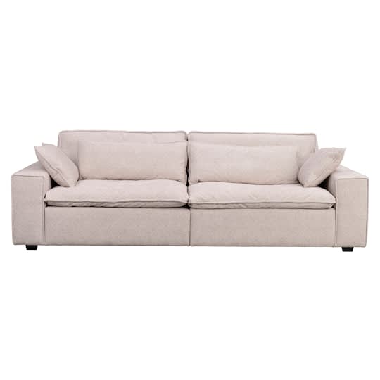 Rowico Home Rawlins 3-Sitzer Sofa Maxi Beige 259cm