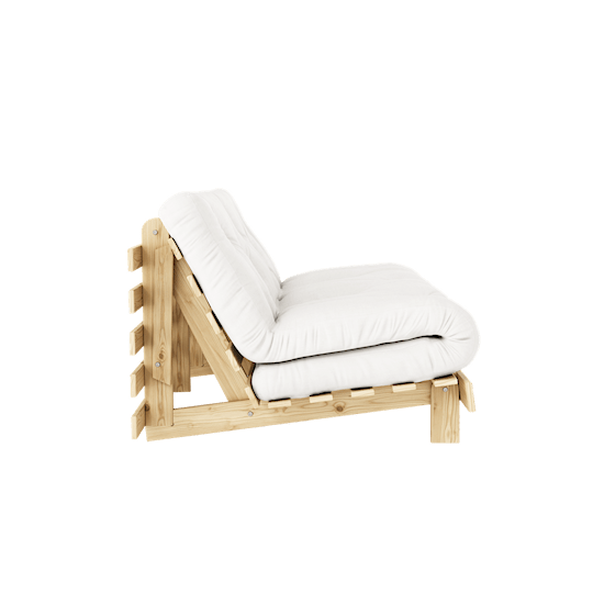 Karup Design Roots Bäddsoffa Natur/Natural 160cm