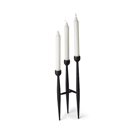 Spring Copenhagen Apollo Ljusstake Black 32cm